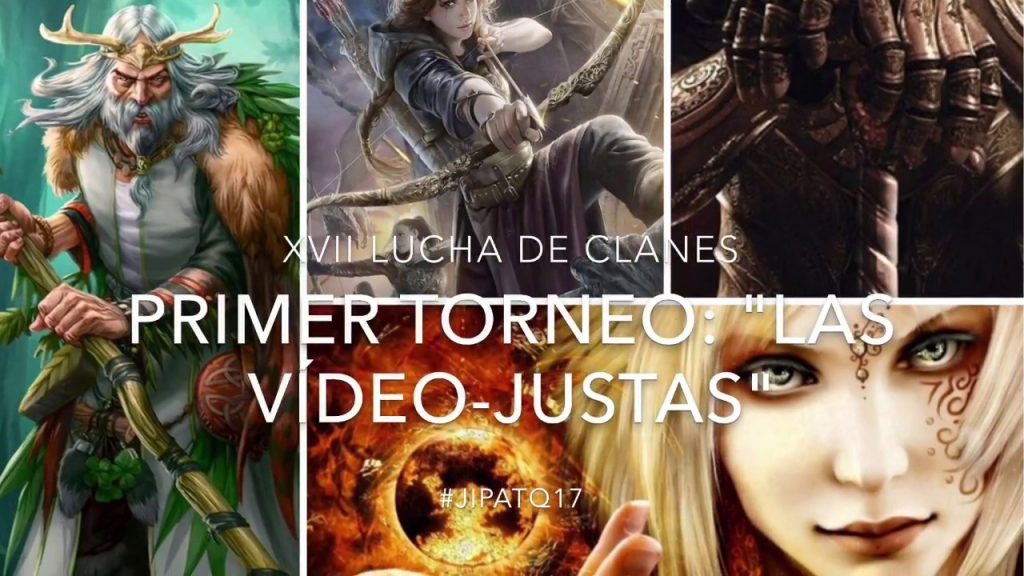 reglas del torneo de videojustas