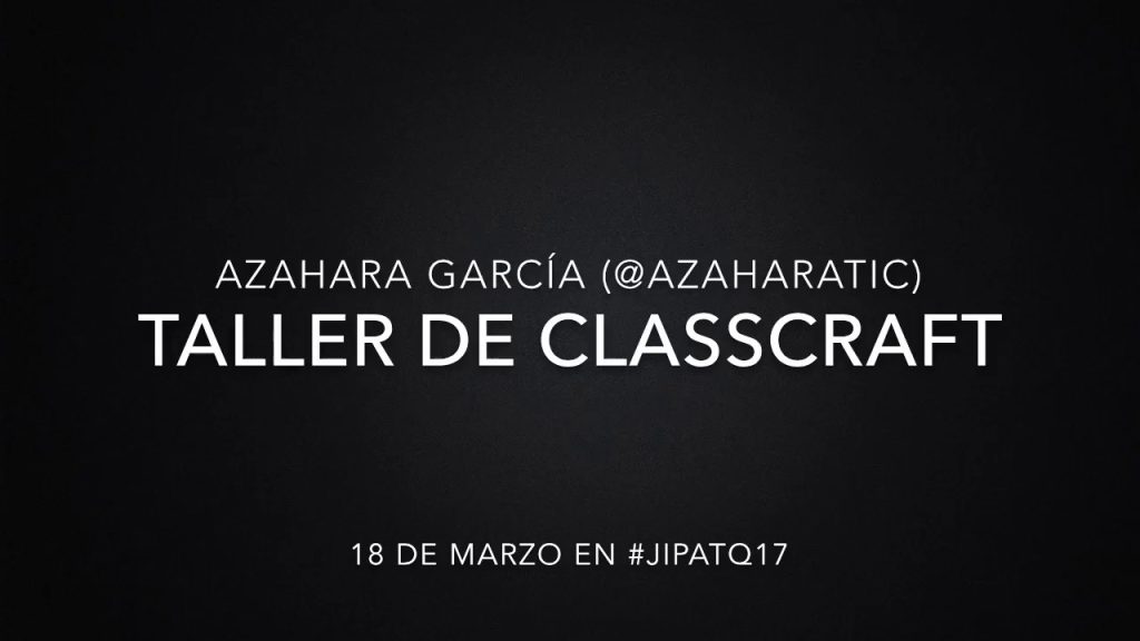 taller de classcraft en jipatq17